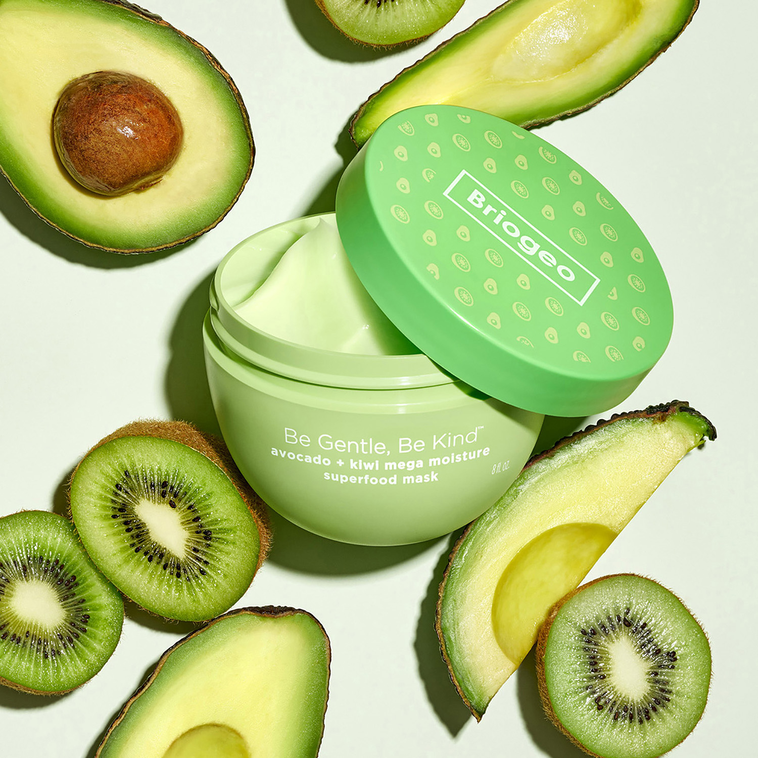 BE GENTLE, BE KIND AVOCADO + KIWI MEGA MOISTURE SUPERFOOD HAIR MASK (MASCARILLA PARA PELO DE AGUACATE + KIWI)